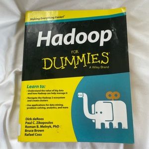 Hadoop For Dummies Book